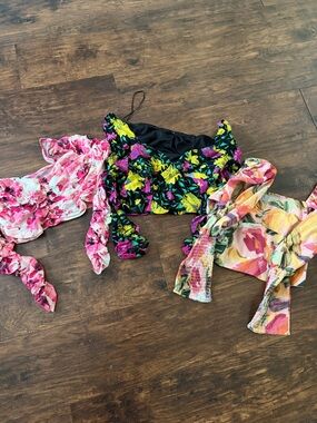 Top bundle- size large- $10 for all 3